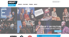 Desktop Screenshot of groupynetwork.com